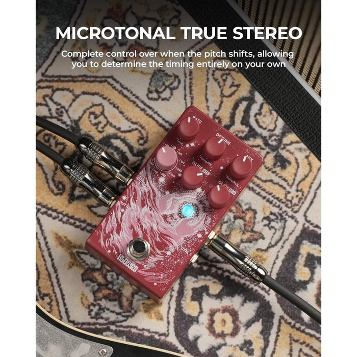 Klowra | VEIN | 17 - Interval Polyphonic Pitch - Shifter w/ Studio - Grade 32 - Bit DSP & Microtonal Precision (Klowra - Vein - Pitch) - Gsus4