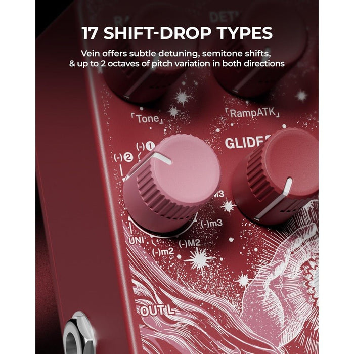 Klowra | VEIN | 17 - Interval Polyphonic Pitch - Shifter w/ Studio - Grade 32 - Bit DSP & Microtonal Precision (Klowra - Vein - Pitch) - Gsus4