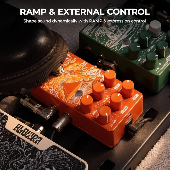 Klowra | VERDICT | Polyphonic Octave & Pitch Shifter (Klowra-Verdict-Oct) - Gsus4