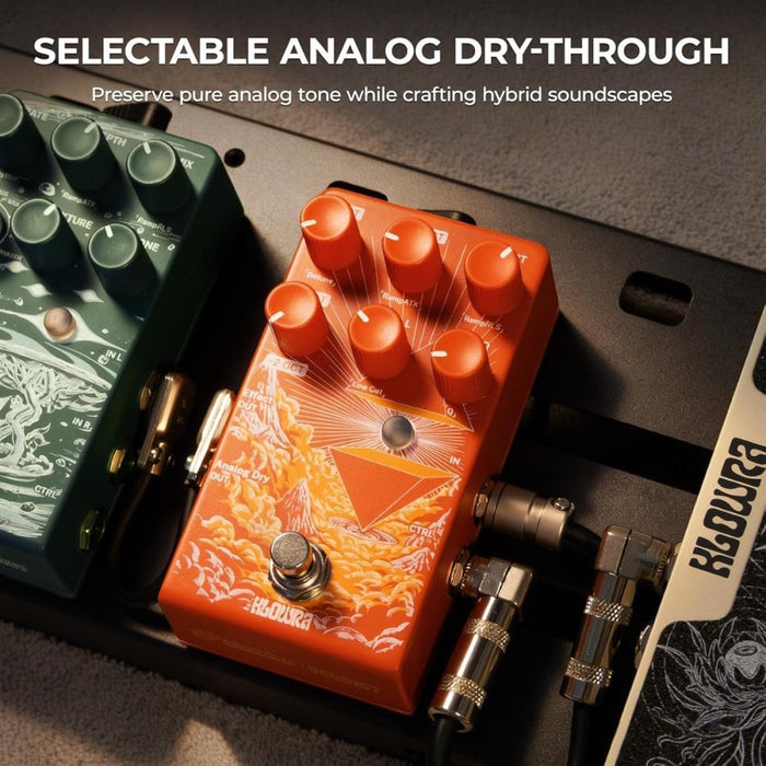 Klowra | VERDICT | Polyphonic Octave & Pitch Shifter (Klowra-Verdict-Oct) - Gsus4