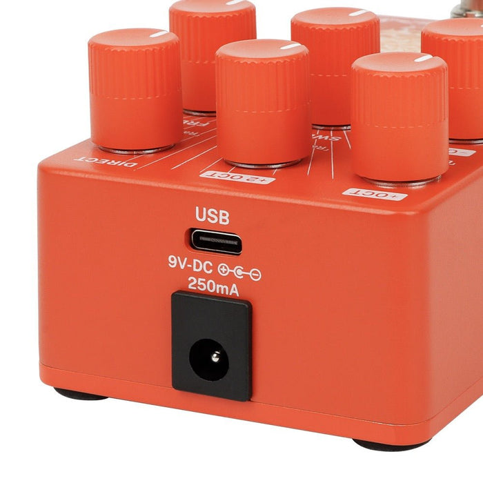 Klowra | VERDICT | Polyphonic Octave & Pitch Shifter (Klowra-Verdict-Oct) - Gsus4