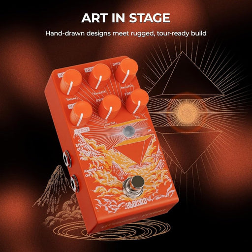 Klowra | VERDICT | Polyphonic Octave & Pitch Shifter (Klowra-Verdict-Oct) - Gsus4