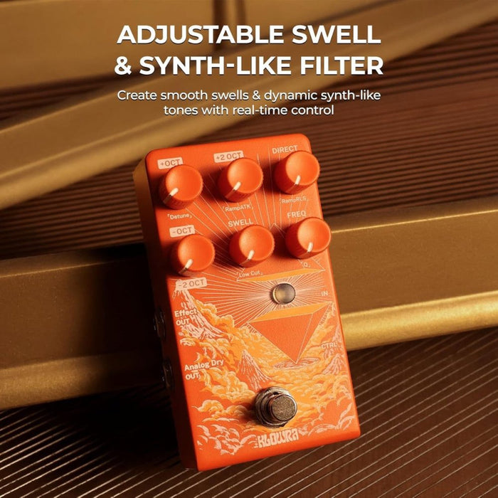 Klowra | VERDICT | Polyphonic Octave & Pitch Shifter (Klowra-Verdict-Oct) - Gsus4