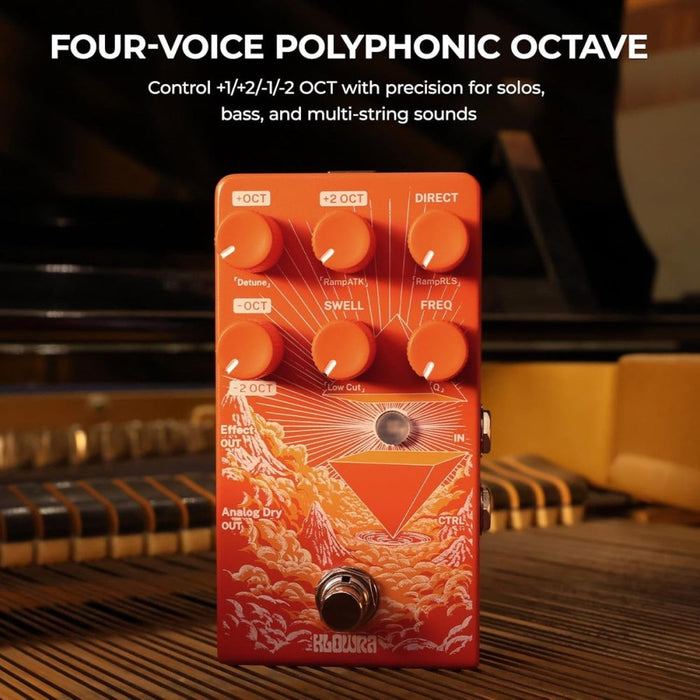 Klowra | VERDICT | Polyphonic Octave & Pitch Shifter (Klowra-Verdict-Oct) - Gsus4