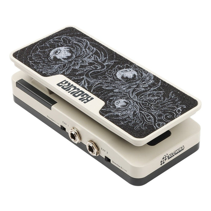 Klowra x Hotone | MANTRA | Dual Expression Pedal | Universal Dual Independent Expression Controls w/ Polarity Switch (Klowra-Mantra-Dual-Exp) - Gsus4