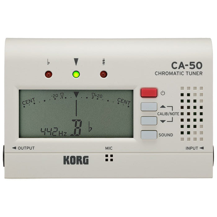 Korg | CA - 50 | Chromatic Tuner (KO - CA50 - ) - Gsus4