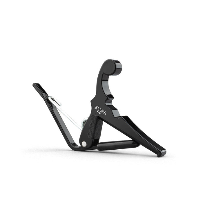 Kyser KBMBA Quick-Change Banjo / Mandolin / Ukulele Capo Black