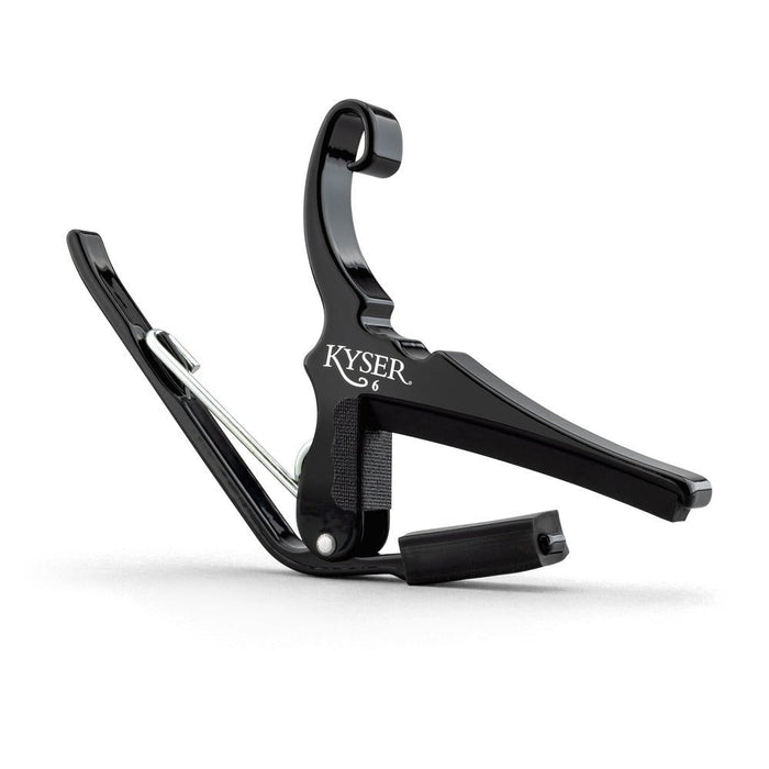 Kyser KG6BA Quick-Change Acoustic Guitar Capo Black