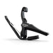 Kyser KG6BA Quick-Change Acoustic Guitar Capo Black