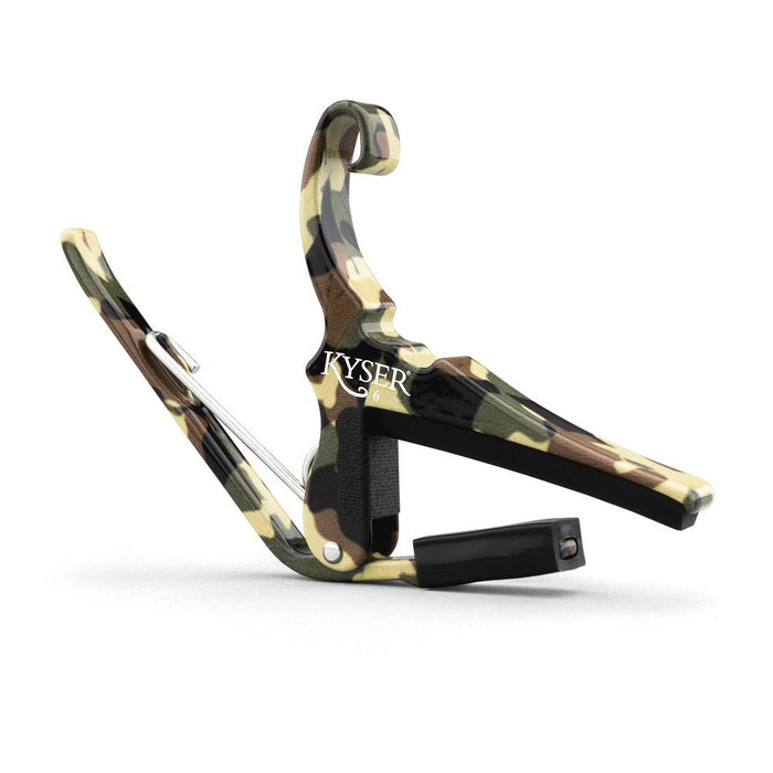 Kyser KG6C2A Quick-Change Acoustic Guitar Capo Camo 2.0