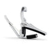 Kyser KG6SA Quick-Change Acoustic Guitar Capo Silver