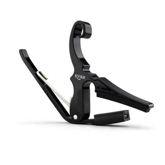 Kyser KGDBA Quick-Change Drop-D Guitar Capo Black