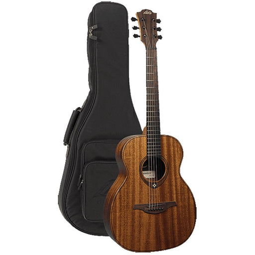 LAG | Travel Acoustic Guitar | Tramontane Khaya Solid Mahogany Top (LAG - TRAVELKA) - Gsus4