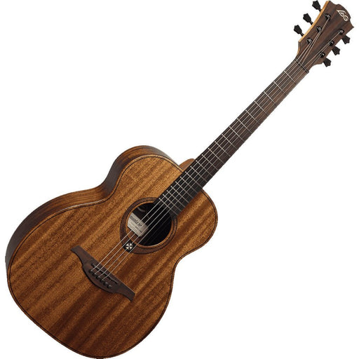 LAG | Travel Acoustic Guitar | Tramontane Khaya Solid Mahogany Top (LAG - TRAVELKA) - Gsus4