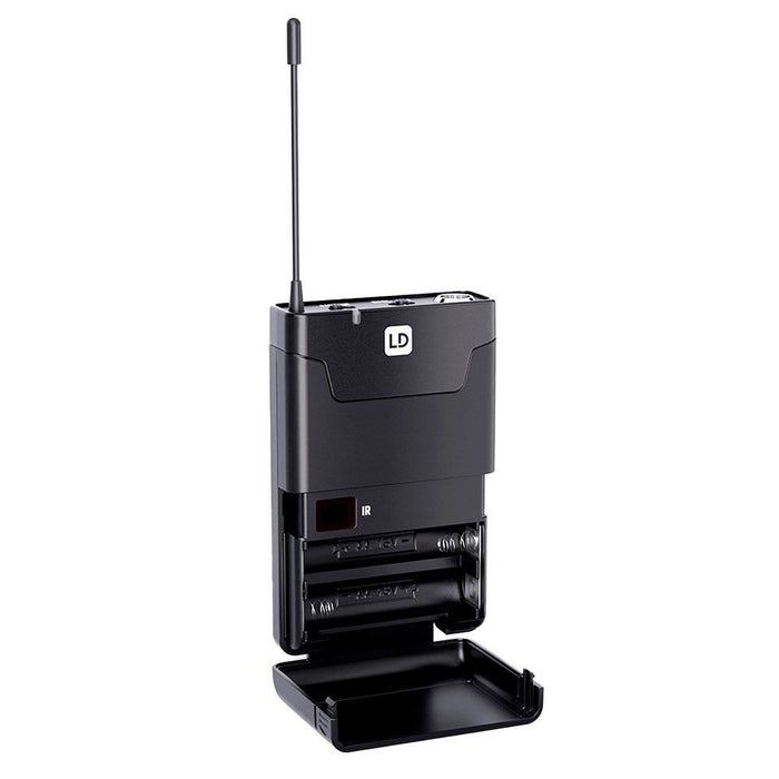 LD Systems | ANNY BPB6 | Body Pack Transmitter (655 - 679 MHz) (LDS - ANNYBPB6) - Gsus4