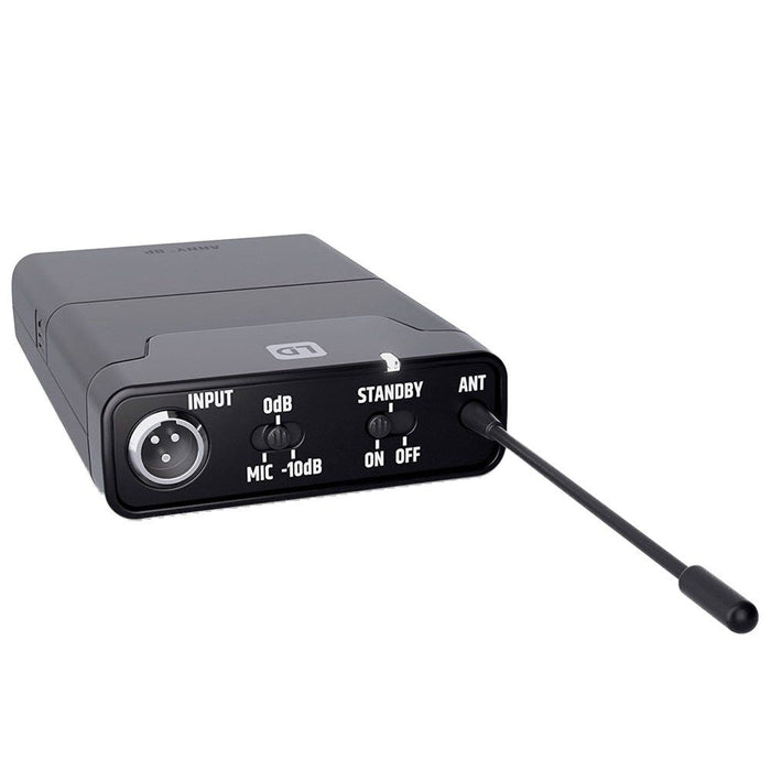 LD Systems | ANNY BPB6 | Body Pack Transmitter (655 - 679 MHz) (LDS - ANNYBPB6) - Gsus4