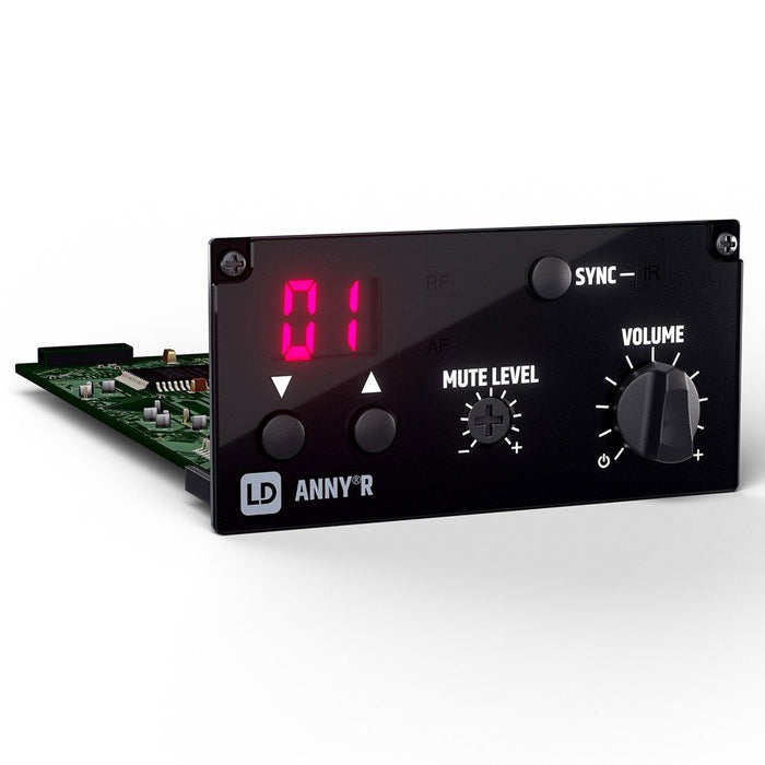 LD Systems | ANNY RB6 | Receiver Module (655 - 679 MHz) (LDS - ANNYRB6) - Gsus4