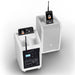 LD Systems | ANNY8 HHDB6W | Portable Loudspeaker | w/ Wireless Mic (655 - 679 Mhz) | White (LDS - ANNY8HHDB6W) - Gsus4