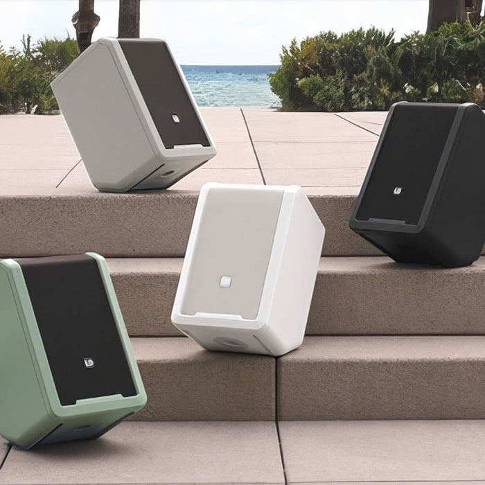 LD Systems | ANNY8 | Portable Battery - Powerered Loudspeaker | w/ Mixer & Bluetooth | Black (LDS - ANNY8) - Gsus4