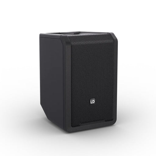 LD Systems | ANNY8 | Portable Battery - Powerered Loudspeaker | w/ Mixer & Bluetooth | Black (LDS - ANNY8) - Gsus4