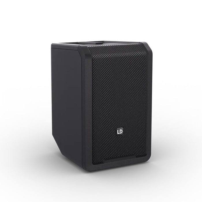 LD Systems | ANNY8 | Portable Battery - Powerered Loudspeaker | w/ Mixer & Bluetooth | Black (LDS - ANNY8) - Gsus4