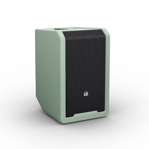 LD Systems | ANNY8 | Portable Battery - Powerered Loudspeaker | w/ Mixer & Bluetooth | Green (LDS - ANNY8GN) - Gsus4