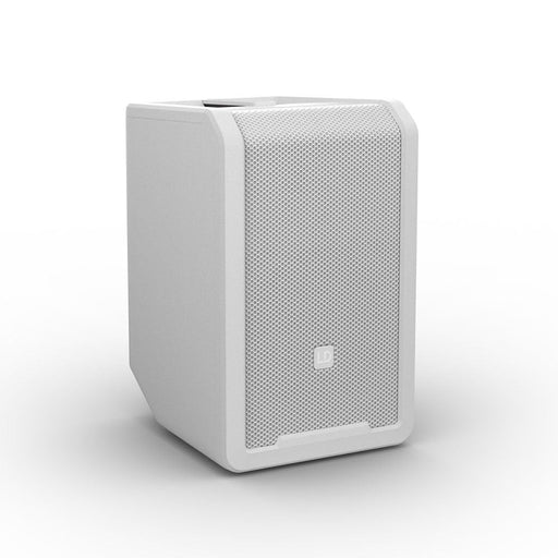 LD Systems | ANNY8 | Portable Battery - Powerered Loudspeaker | w/ Mixer & Bluetooth | White (LDS - ANNY8W) - Gsus4