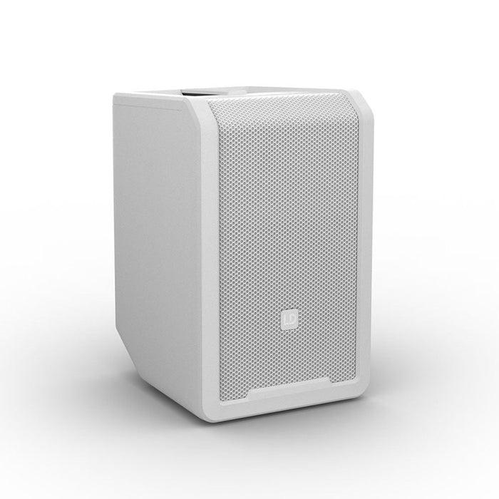 LD Systems | ANNY8 | Portable Battery - Powerered Loudspeaker | w/ Mixer & Bluetooth | White (LDS - ANNY8W) - Gsus4