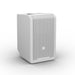 LD Systems | ANNY8 | Portable Battery - Powerered Loudspeaker | w/ Mixer & Bluetooth | White (LDS - ANNY8W) - Gsus4