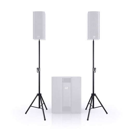 LD Systems | DAVE8 | Speaker Stands, Transport Bag, Cables for DAVE 8 Systems (LDS - DAVE8SET2) - Gsus4