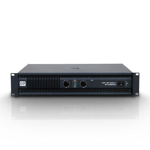 LD Systems | Deep2 | Power Amplifier | 2 x 1200W 2 Ohms (LDS - DP2400X) - Gsus4