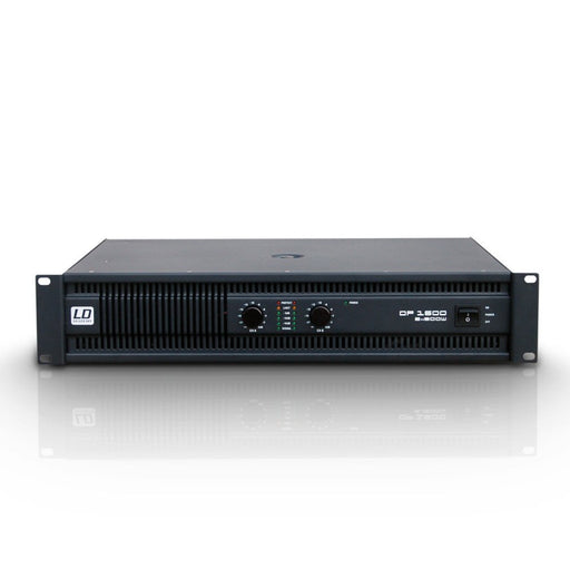 LD Systems | Deep2 | Power Amplifier | 2 x 800W 2 Ohms (LDS - DP1600) - Gsus4