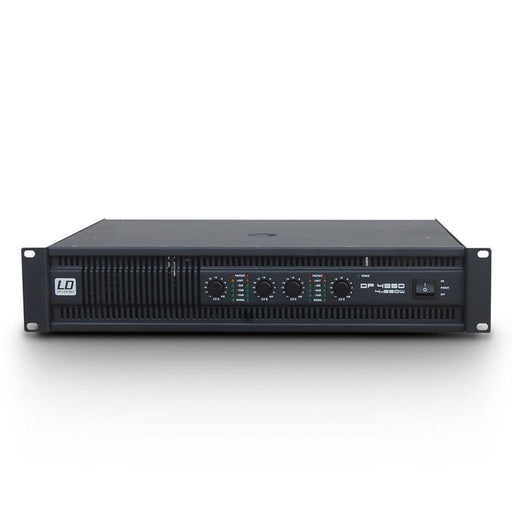 LD Systems | Deep2 | Power Amplifier | 4 x 810W 4 Ohms (LDS - DP4950) - Gsus4