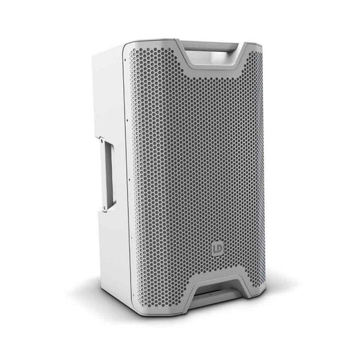 LD Systems | ICOA 1200W 12" | Active PA Speaker w/ Bluetooth | White (LDS - ICOA12ABTW) - Gsus4