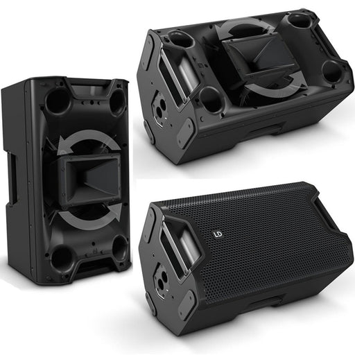 LD Systems | ICOA 1200W 15" | Active PA Speaker | Black (LDS - ICOA15A) - Gsus4