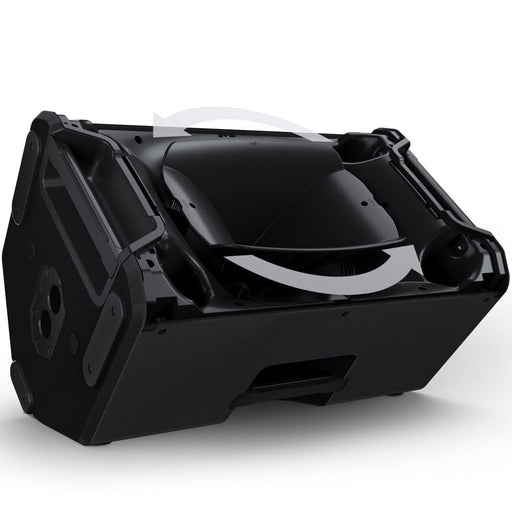 LD Systems | ICOA PRO 12A | 133db SPL 2000W Coaxial 12" Powered Speaker | w/ 3" Voice Coil, Bluetooth & DSP (LDS-ICOA12APRO) - Gsus4