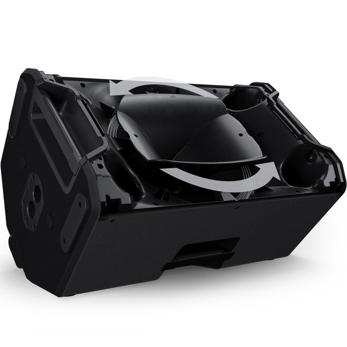 LD Systems | ICOA PRO 15A | 135db SPL 3000W Coaxial 15" Powered Speaker | w/ 3" Voice Coil, Bluetooth & DSP (LDS-ICOA15APRO) - Gsus4