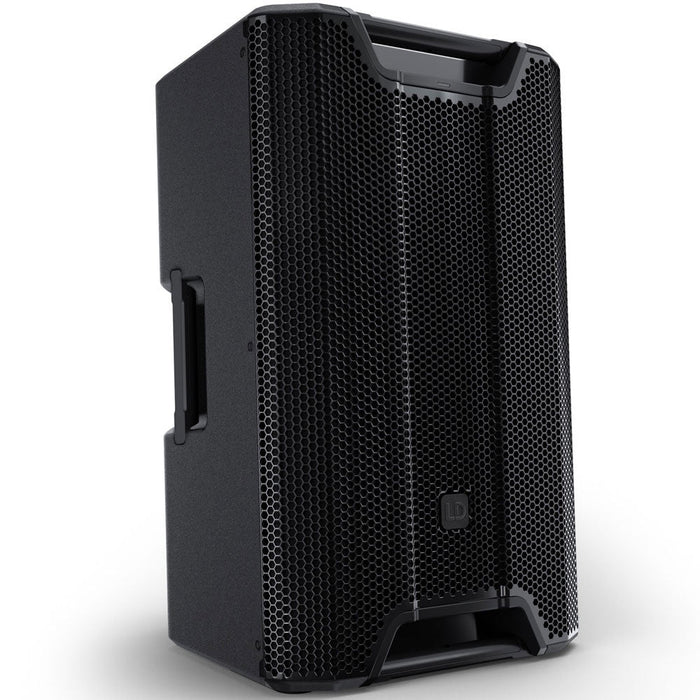 LD Systems | ICOA PRO 15A | 135db SPL 3000W Coaxial 15" Powered Speaker | w/ 3" Voice Coil, Bluetooth & DSP (LDS-ICOA15APRO) - Gsus4