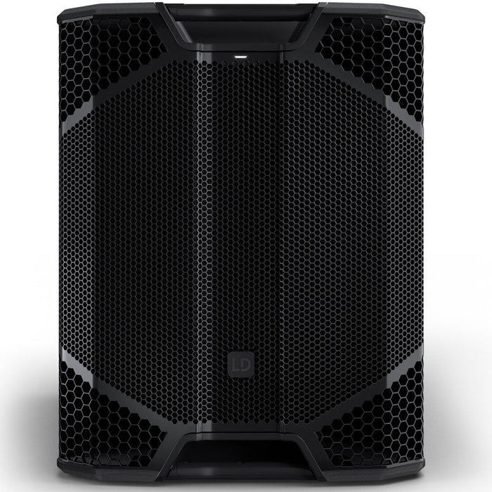 LD Systems | ICOA Pro | SUB 21A | 136db SPL 3000W PEAK 21" Powered Subwoofer | w/ 4.5" Voice Coil & DSP (LDS-ICOASUB21APRO) - Gsus4