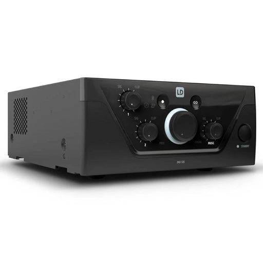 LD Systems | IMA 120 | 120W Class D 70V / 100V Amplifier & Mixer | Built - in Bluetooth Audio Stream (LDS-IMA120) - Gsus4