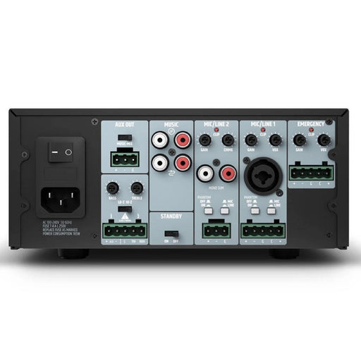 LD Systems | IMA 120 | 120W Class D 70V / 100V Amplifier & Mixer | Built - in Bluetooth Audio Stream (LDS-IMA120) - Gsus4