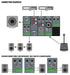 LD Systems | IMA 240 | 240W Class D 70V / 100V Amplifier & Mixer | Built - in Bluetooth Audio Stream (LDS-IMA240) - Gsus4