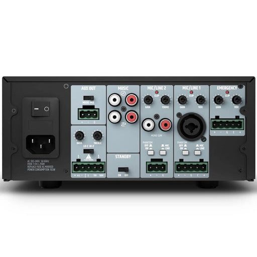LD Systems | IMA 240 | 240W Class D 70V / 100V Amplifier & Mixer | Built - in Bluetooth Audio Stream (LDS-IMA240) - Gsus4