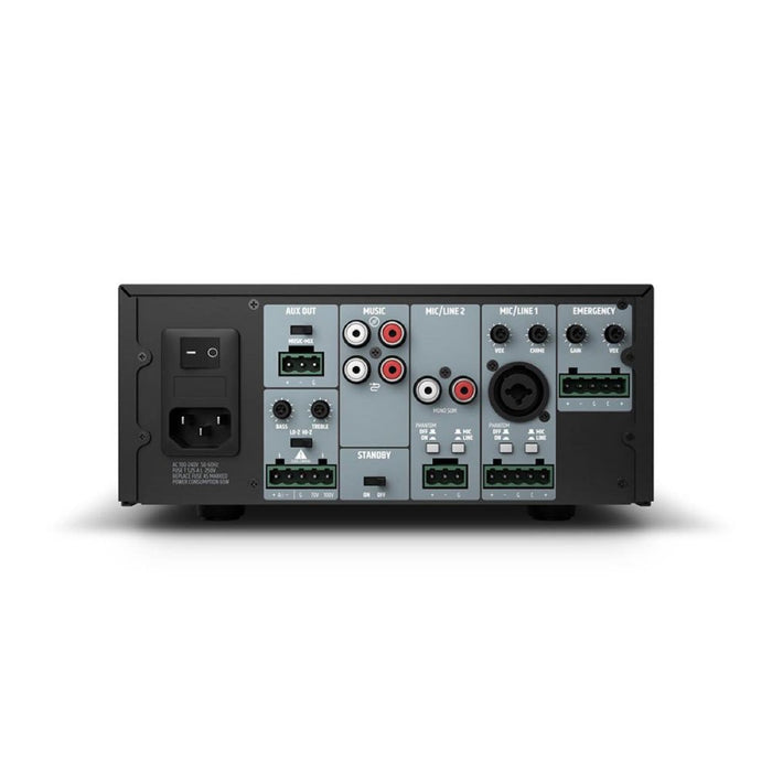 LD Systems | IMA 30 | 35W Class D 70V / 100V Amplifier & Mixer | Built - in Bluetooth Audio Stream (LDS-IMA30) - Gsus4