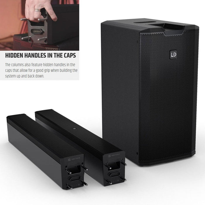 LD Systems | MAUI 11 G3 | 1460W PA Speaker | Black (LDS - MAUI11G3) - Gsus4