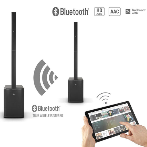 LD Systems | MAUI 44 G2 | 3000W Column PA Speker | Black (LDS - MAUI44G2) - Gsus4