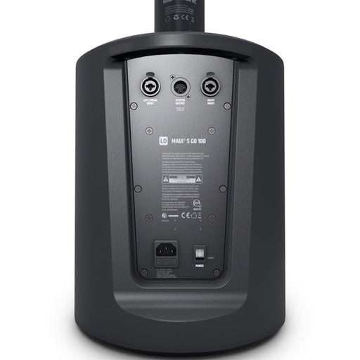 LD Systems | MAUI 5 GO 100 | Column PA System | with Mixer & Battery Pack (LDS - MAUI5GO100) - Gsus4