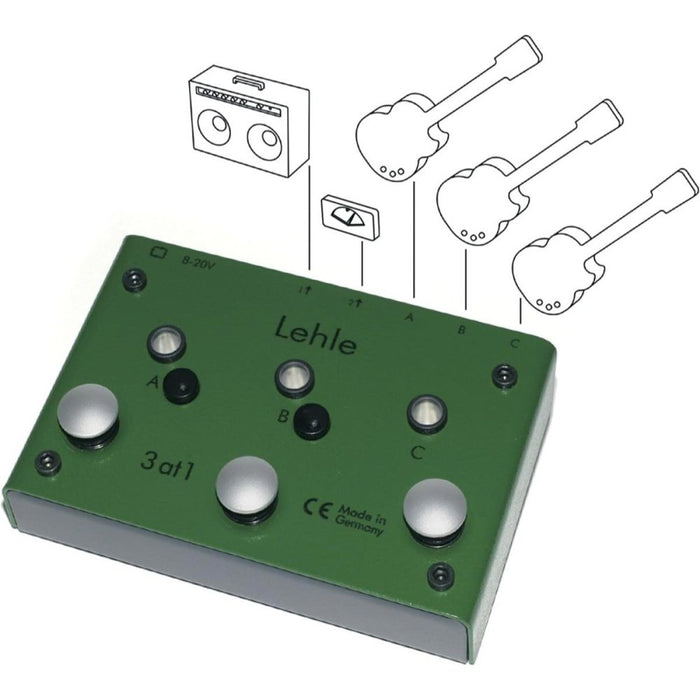 Lehle 3 at 1 SGoS Switcher (LH31S) - Gsus4