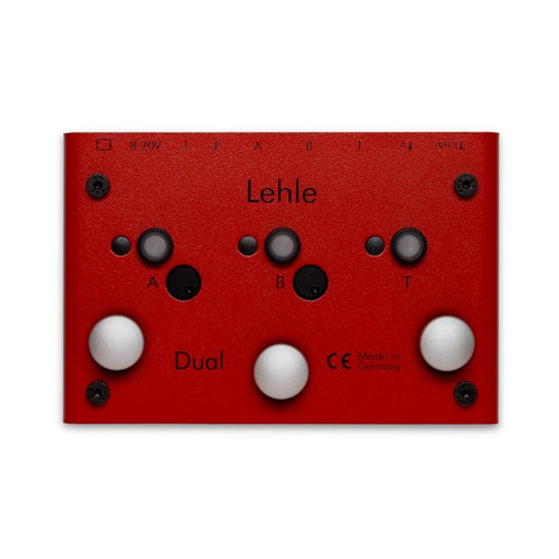 Lehle | DUAL SGoS | Hum - Free ABY switcher with MIDI (LHDUS) - Gsus4