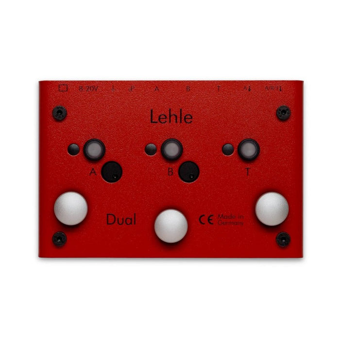 Lehle | DUAL SGoS | Hum - Free ABY switcher with MIDI (LHDUS) - Gsus4